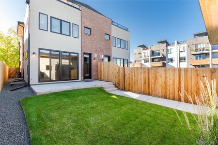 New construction Duplex house 2088 Eliot St, Denver, CO 80211 - image