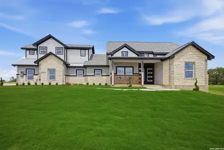 New construction Single-Family house 207 Hidden Rnch, Floresville, TX 78114 - image