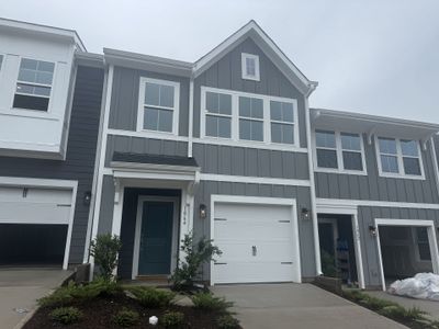 New construction Single-Family house 1064 Tea Rose Ct, Durham, NC 27703 plan Foxglove - image