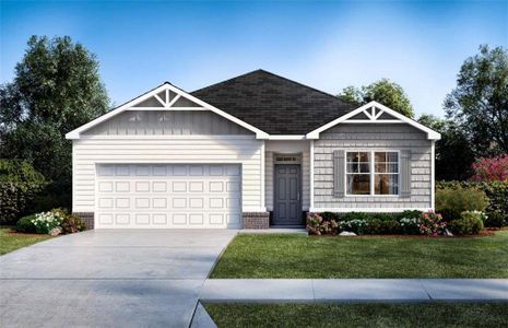 New construction Single-Family house 210 Cattle Dr, Perry, GA 31069 plan Cali - image