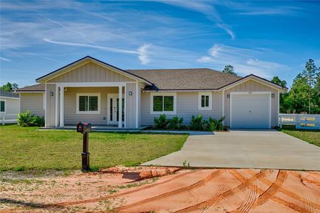 New construction Single-Family house 242 Portland St, Hawthorne, FL 32640 Willow- photo 0