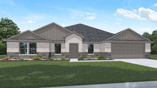 New construction Single-Family house 15142 Cibolo Ln, Baytown, TX 77523 plan E60C - image