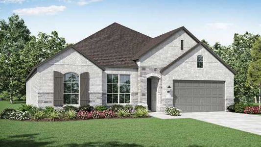 New construction Single-Family house 208 North Eagle Point Road, Van Alstyne, TX 75495 - photo 0