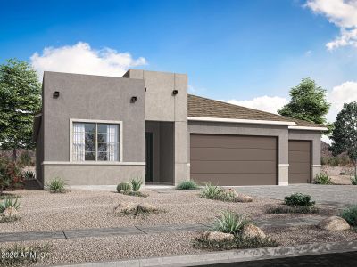 New construction Single-Family house 301 W Floyd Dr, San Tan Valley, AZ 85140 plan Blush - image