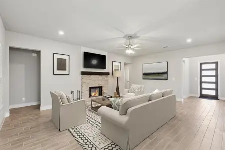 New construction Single-Family house 632 Mooney Dr, Saginaw, TX 76179 - image 6