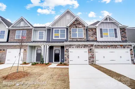 New construction Townhouse house 4315 Black Ct, Harrisburg, NC 28075 - image