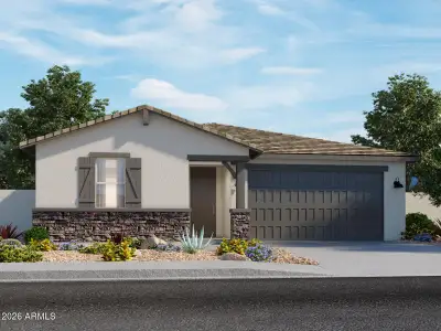 New construction Single-Family house 18565 W Manzanita Dr, Waddell, AZ 85355 plan Arlo - image