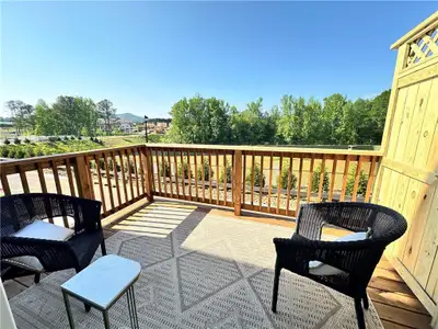 New construction Condo house 550 Sawnee Village Blvd, Unit D73, Cumming, GA 30040 plan The Magnolia - image