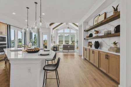 New construction Single-Family house 208 Star Rush Trl, Georgetown, TX 78633 plan Mckenna - image