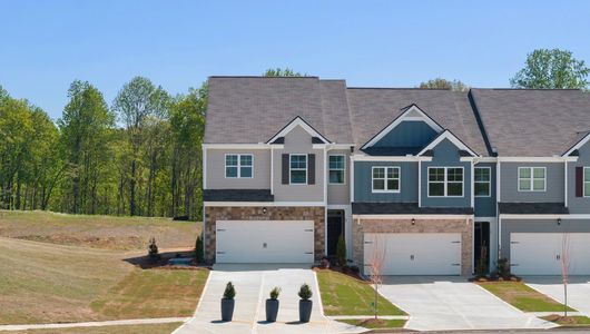 New construction Townhouse house 247 Philadelphia Rd, Jasper, GA 30143 plan Sudbury - image