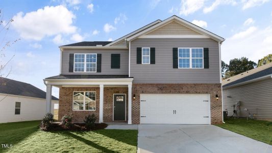 New construction Single-Family house 2557 Summersby Dr, Mebane, NC 27302 Hayden - photo 0