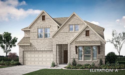 New construction Single-Family house 1007 Sheldon Dr, Wylie, TX 75098 plan Violet - image