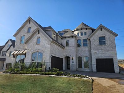 New construction Single-Family house 4021 Gail Ln, Providence Village, TX 76227 plan Lake Forest - image