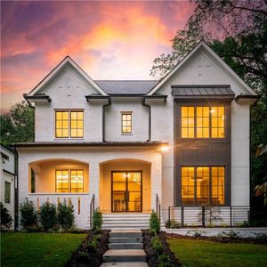 New construction Single-Family house 1331 Greenland Dr Ne, Atlanta, GA 30306 - image