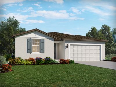 New construction Single-Family house 12562 Hourglass Wy, Dade City, FL 33525 plan Hibiscus - image