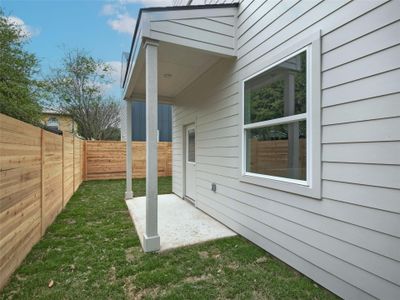 New construction Single-Family house 6111 Carnation Ter, Unit 1, Austin, TX 78741 - image 4