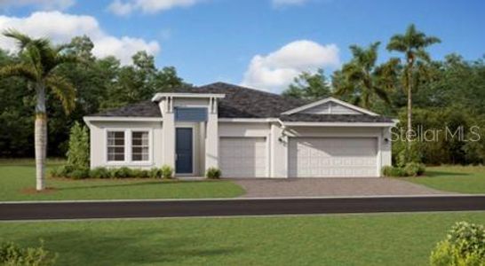 New construction Single-Family house 1801 Rider Rain Ln, Apopka, FL 32703 Estero- photo 0