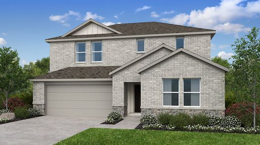 New construction Single-Family house 2625 Glacier Rd, Anna, TX 75409 plan Leander - image