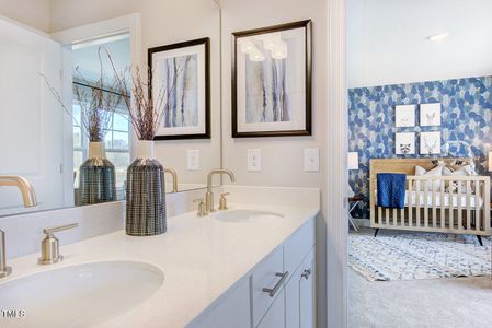 New construction Single-Family house 673 Sun Meadow Dr, Wake Forest, NC 27587 Wayland- photo 41 41