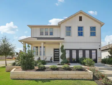 New construction Single-Family house 6713 Smarty Jones Ln, Buda, TX 78610 plan Paige - image