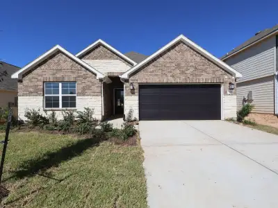 New construction Single-Family house 16838 Zavala Wy, Montgomery, TX 77316 plan Pizarro - Smart Series - image