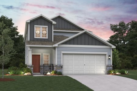 Ambergrove by Century Communities in Royse City - image