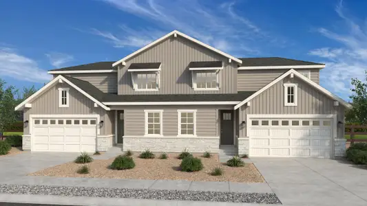 New construction Single-Family house 14885 Arbor Blvd W, Thornton, CO 80602 plan Estes - image