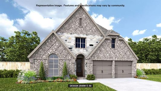 New construction Single-Family house 12418 Palo Pinto View Drive, Cypress, TX 77433 2545W- photo 0