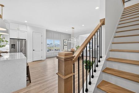 New construction Townhouse house 337 Sugarview Rd, Sugar Hill, GA 30518 plan Homestead - image 17