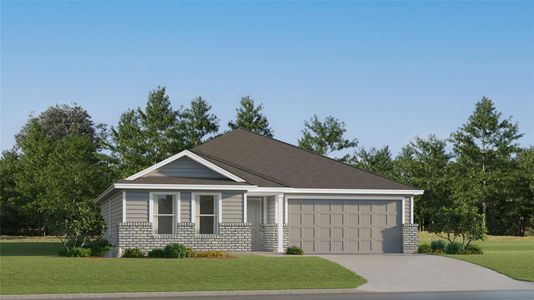 New construction Single-Family house 123 Peluce Pl, Caldwell, TX 77836 plan Wagner - image