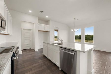 New construction Single-Family house 110 Brush Creek Dr, Boyd, TX 76023 plan Simon - image 10