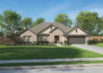 New construction Single-Family house 150 Regal Dr, Waxahachie, TX 75165 plan Alpine - image