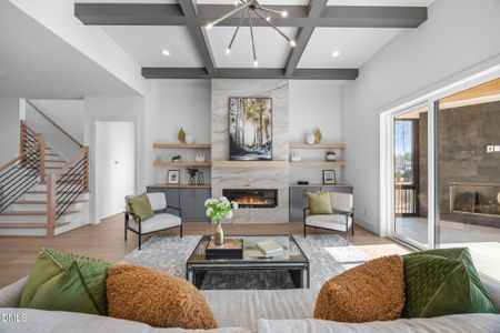 New construction Single-Family house 7961 Wexford Waters Ln, Wake Forest, NC 27587 - image 14