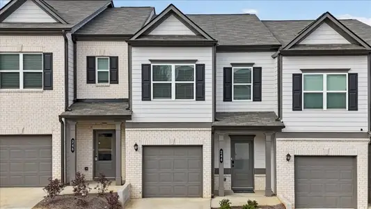 New construction Townhouse house 244 Dupont Dr, Cartersville, GA 30121 - image