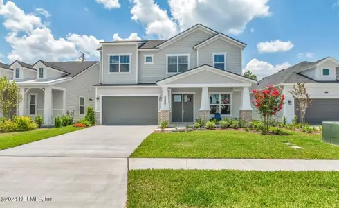 New construction Single-Family house 486 Navigators Rd, Saint Johns, FL 32259 	Santa Rosa- photo 1 1