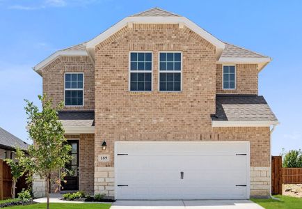 New construction Single-Family house 2209 Walden Pond Blvd, Forney, TX 75126 plan Walton - image