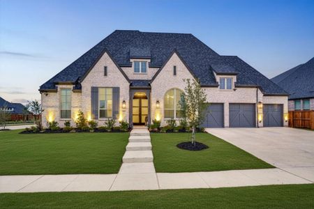 New construction Single-Family house 4400 Meander Wy, Celina, TX 75078 - image