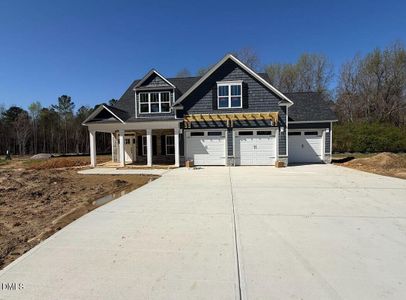 New construction Single-Family house 139 Bandelier Dr, Unit (Lot 4), Selma, NC 27576 - image