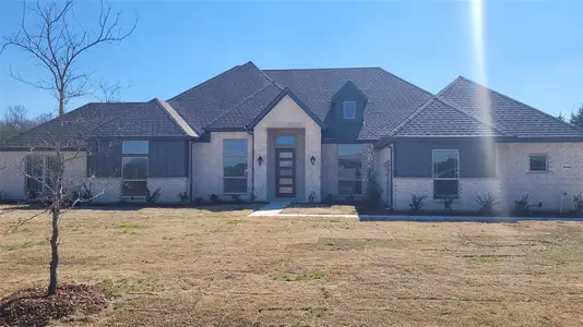 New construction Single-Family house 7040 Southrock Rd, Midlothian, TX 76065 - image