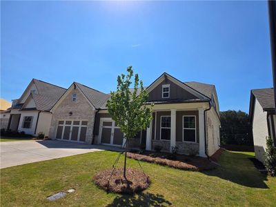 New construction Single-Family house 2427 Enchanted Sky Wy, Dacula, GA 30019 plan Noble - image