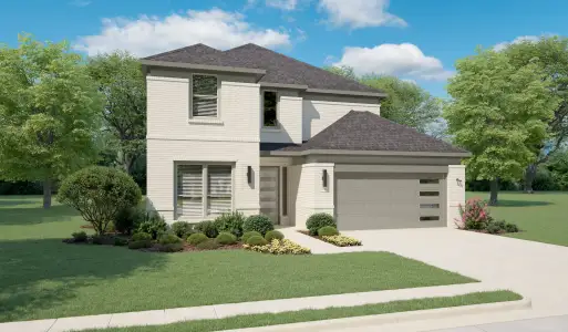 New construction Single-Family house 4405 Rustic Ridge Dr, McKinney, TX 75071 plan Monet II - image