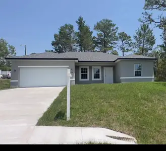 New construction Single-Family house 3315 W Montgomery Ln, Citrus Springs, FL 34433 - image
