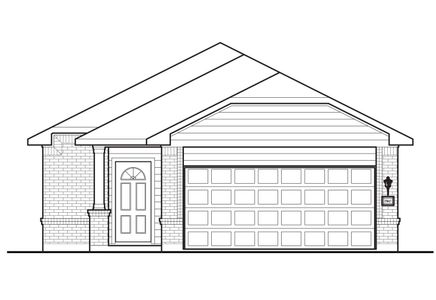 Kingsville Elevation A Elevation