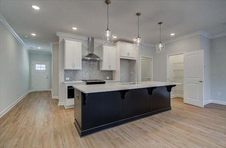 New construction Townhouse house 4525 Twinberry Dr, Powder Springs, GA 30127 - image