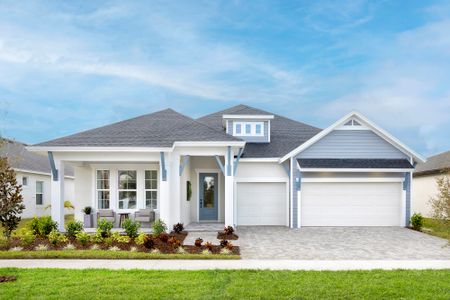 New construction Single-Family house 5346 Wolf Creek Drive, Apollo Beach, FL 33572 - photo 0