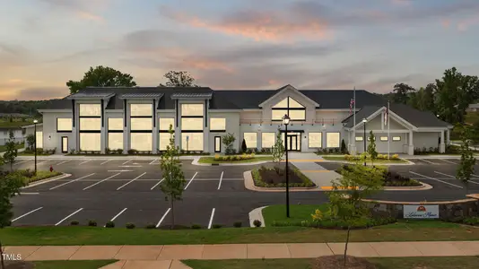 New construction Single-Family house 189 Churchill Wy, Clayton, NC 27520 plan Compass - image