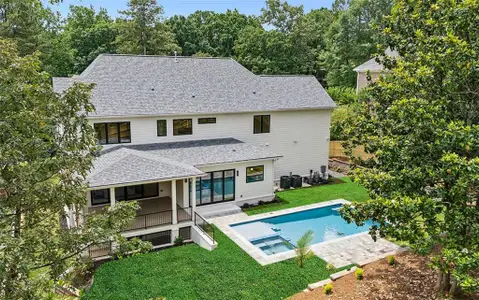 New construction Single-Family house 1312 Becket Dr Ne, Brookhaven, GA 30319 - image