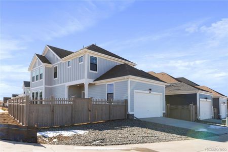 New construction Single-Family house 1929 Chestnut Ave, Erie, CO 80516 plan Gunnison - image
