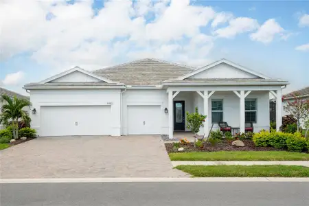 New construction Single-Family house 9982 Bright Water Dr, Englewood, FL 34223 - image