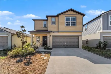 New construction Single-Family house 35202 Ackley Trce, Zephyrhills, FL 33541 - image